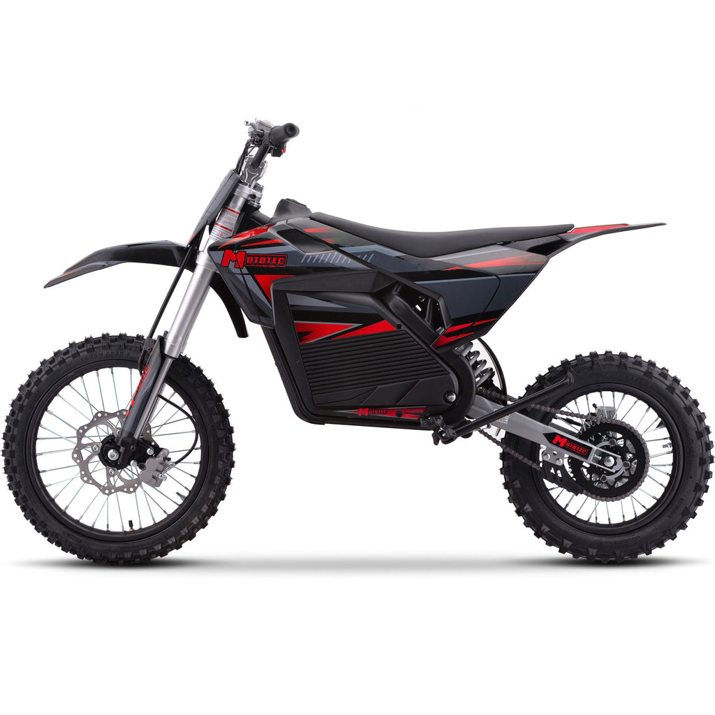 72V 5 kW Electric Dirt Bike (5,000 Watts)