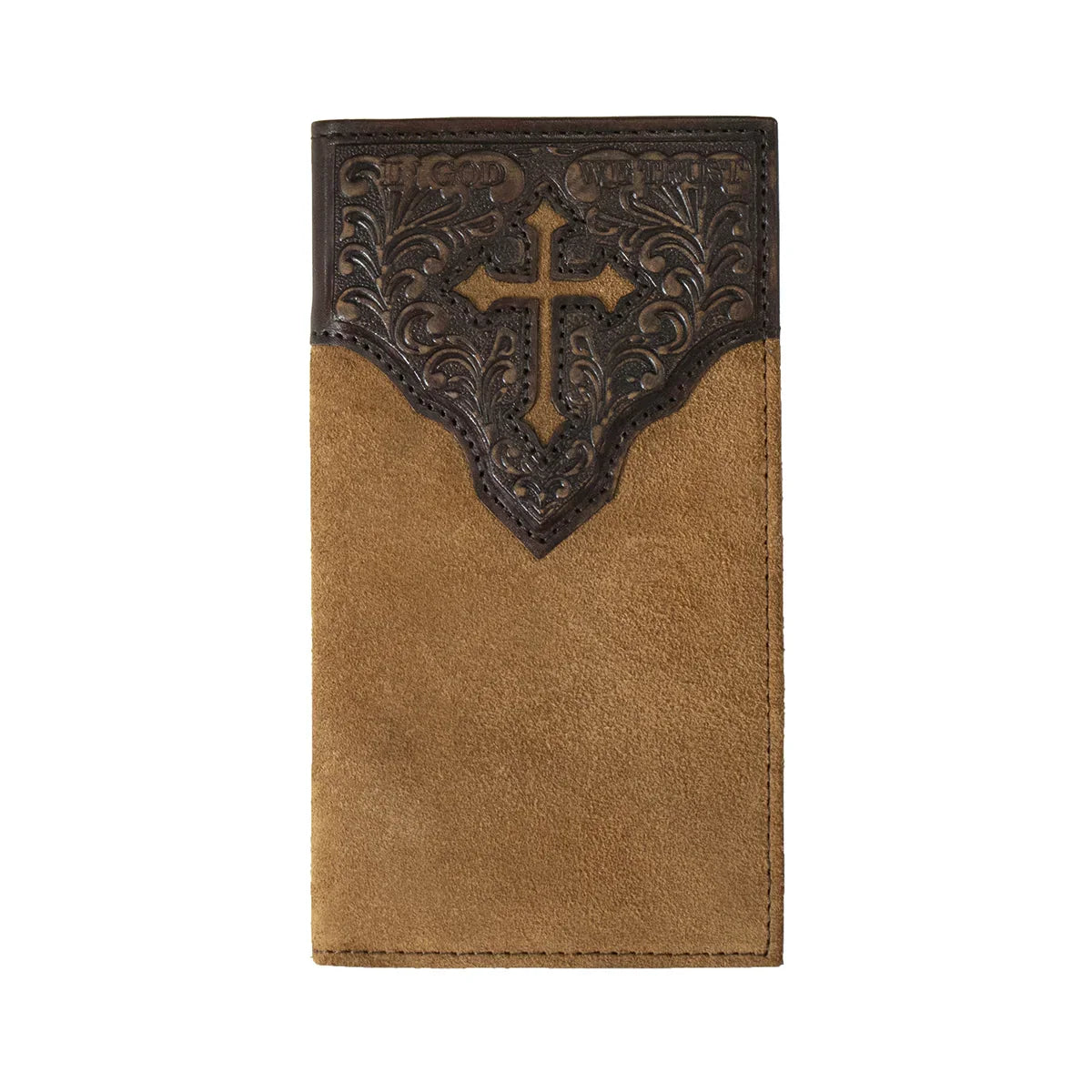 Nocona Floral Prayer - Men's Rodeo Wallet
