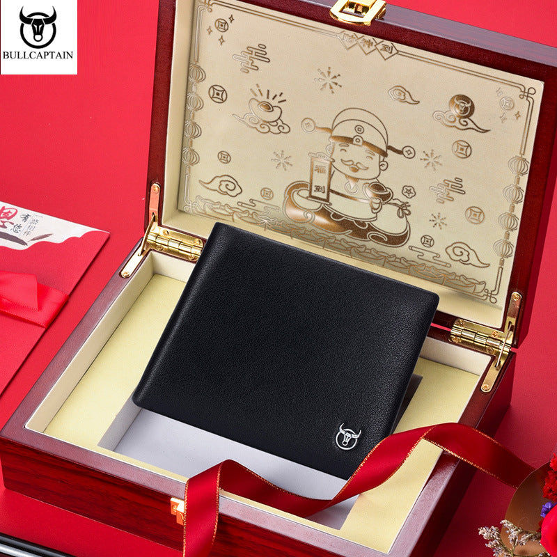 Men's For Boyfriend Father Husband Valentine's Day Men's Wallets