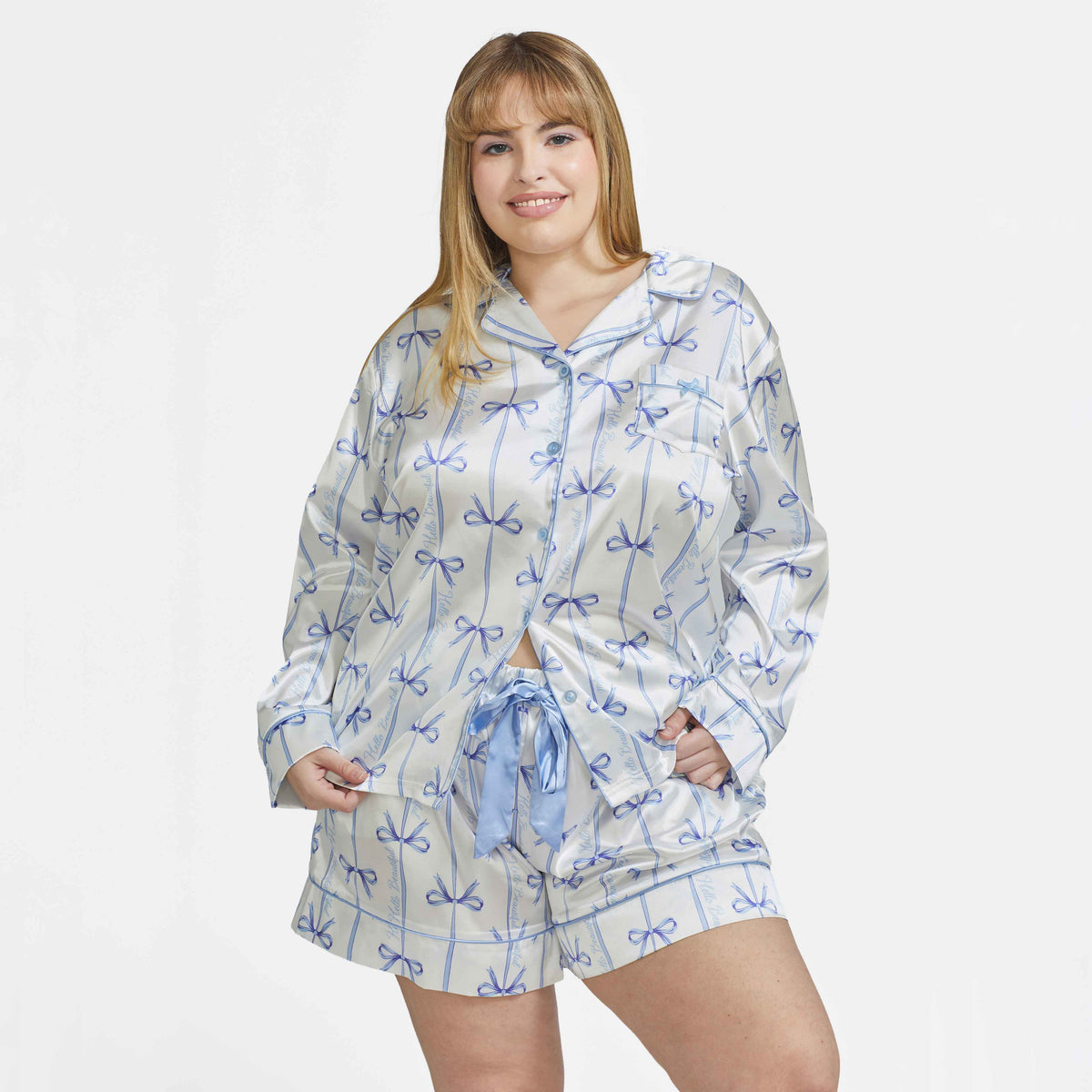The Dream Girl Satin Set