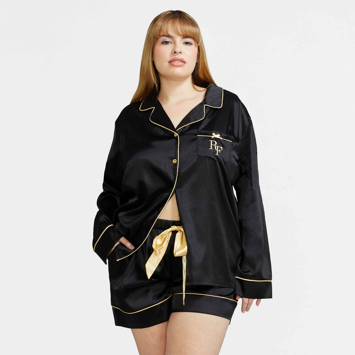 The Dream Girl Satin Set