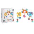 Baby Stroller Arch Toys Pram Activity Arch Toys Bouncer Toy Fine Sensory Development Motor Skills Toys  Arch Baby Car Seat Toys