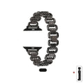 Triple-Ring Link Apple Watch Chain Bracelet Band