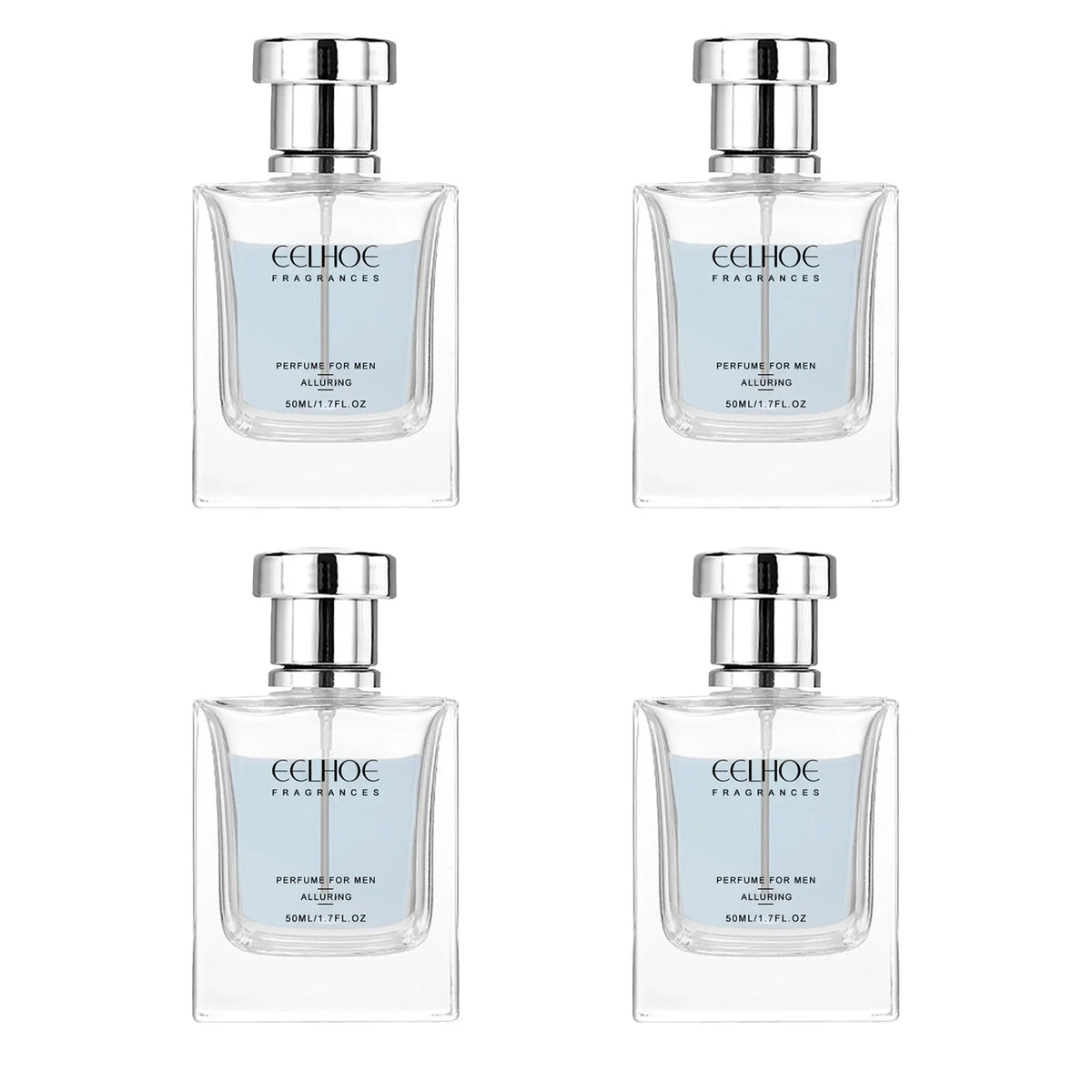 EELHOE 50ml Cupid Men's Pheromone Hypnosis Long Lasting Perfume Rich Fragrance Of Man To Attract Women Pure Smell Body Spray