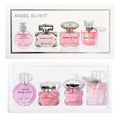 Gift Box 4Pcs Set Perfume Women 120ml Club De Nuit Perfumes De Mujer Lasting Fragrance Parfum Femme Floral Fruity Scent Spray