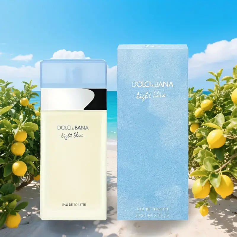 Dole'c & Gabana Light Blue for Women gift sets for women，purfume woman，colonias de mujer，vanilla perfum，fragrance