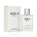 AQUA Perfume for Men EDP 100ML 3.4FL.OZ, Aquatic Aromatic Eau de Parfum, Fresh Lime Musk Ocean Fragrance Spray Men‘s Cologne