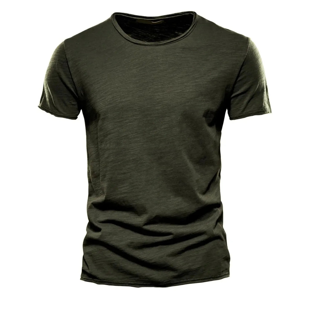 Men's Soft Cotton Casual Slim Fit Summer T-Shirt
