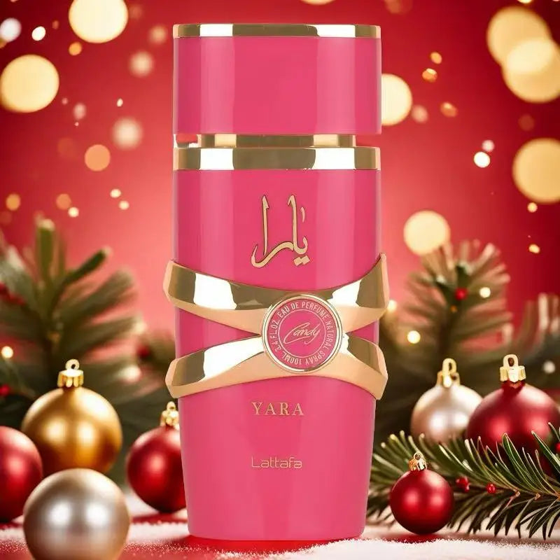 Latafa Yara perfume - vanilla, fruit, citrus, flowers - women's long-lasting perfume, 3.40oz/100ml