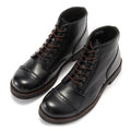 Luxury Classy Handmade Precision Stitch Wear-Resistant Casual Men Boots Genuine Leather Shoes