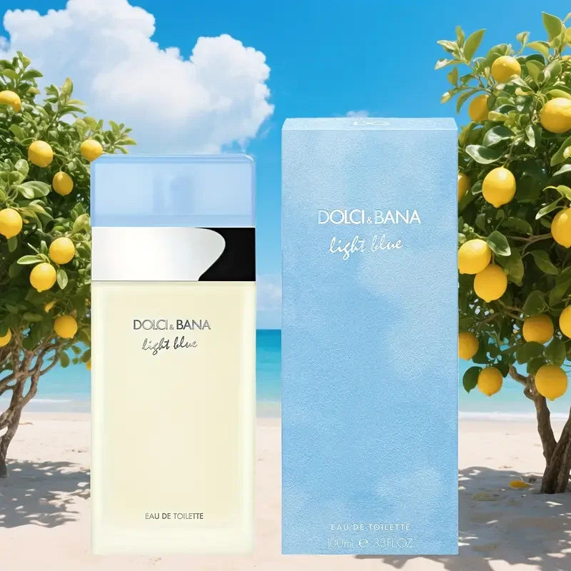 Dole'c & Gabana Light Blue for Women gift sets for women，purfume woman，colonias de mujer，vanilla perfum，fragrance