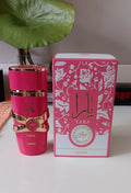 Latafa Yara perfume - vanilla, fruit, citrus, flowers - women's long-lasting perfume, 3.40oz/100ml