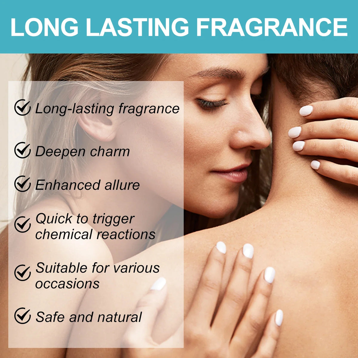 EELHOE 50ml Cupid Men's Pheromone Hypnosis Long Lasting Perfume Rich Fragrance Of Man To Attract Women Pure Smell Body Spray
