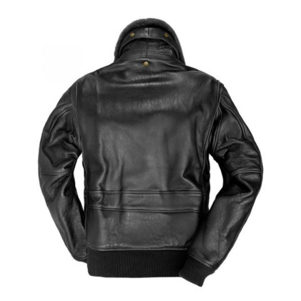 Men's U.S. Navy Lambskin G-1 Shearling Flight Jacket