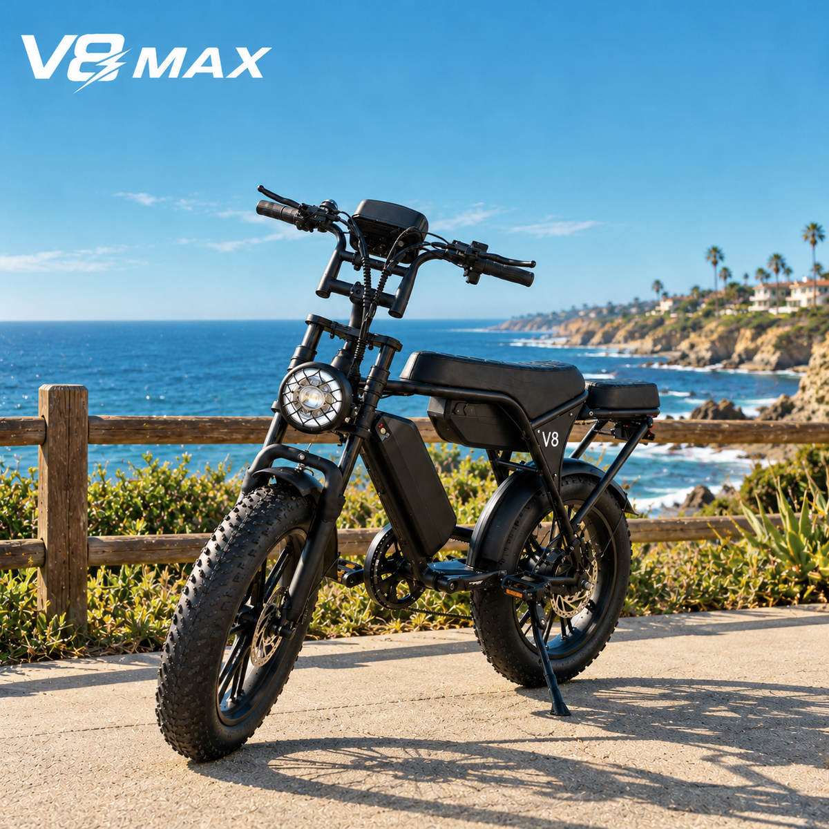 V8 MAX Dual-Battery