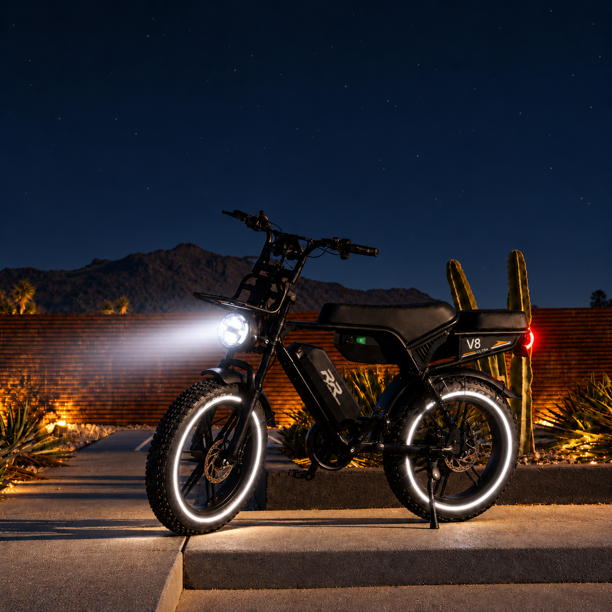 V8 ULTRA Dual-Suspension