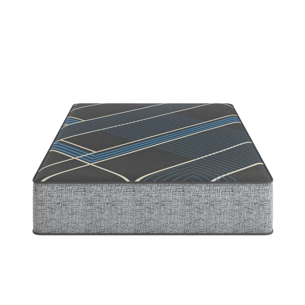13" Lux Firm Hybrid Mattress with Cooling Technology - Dark Gray