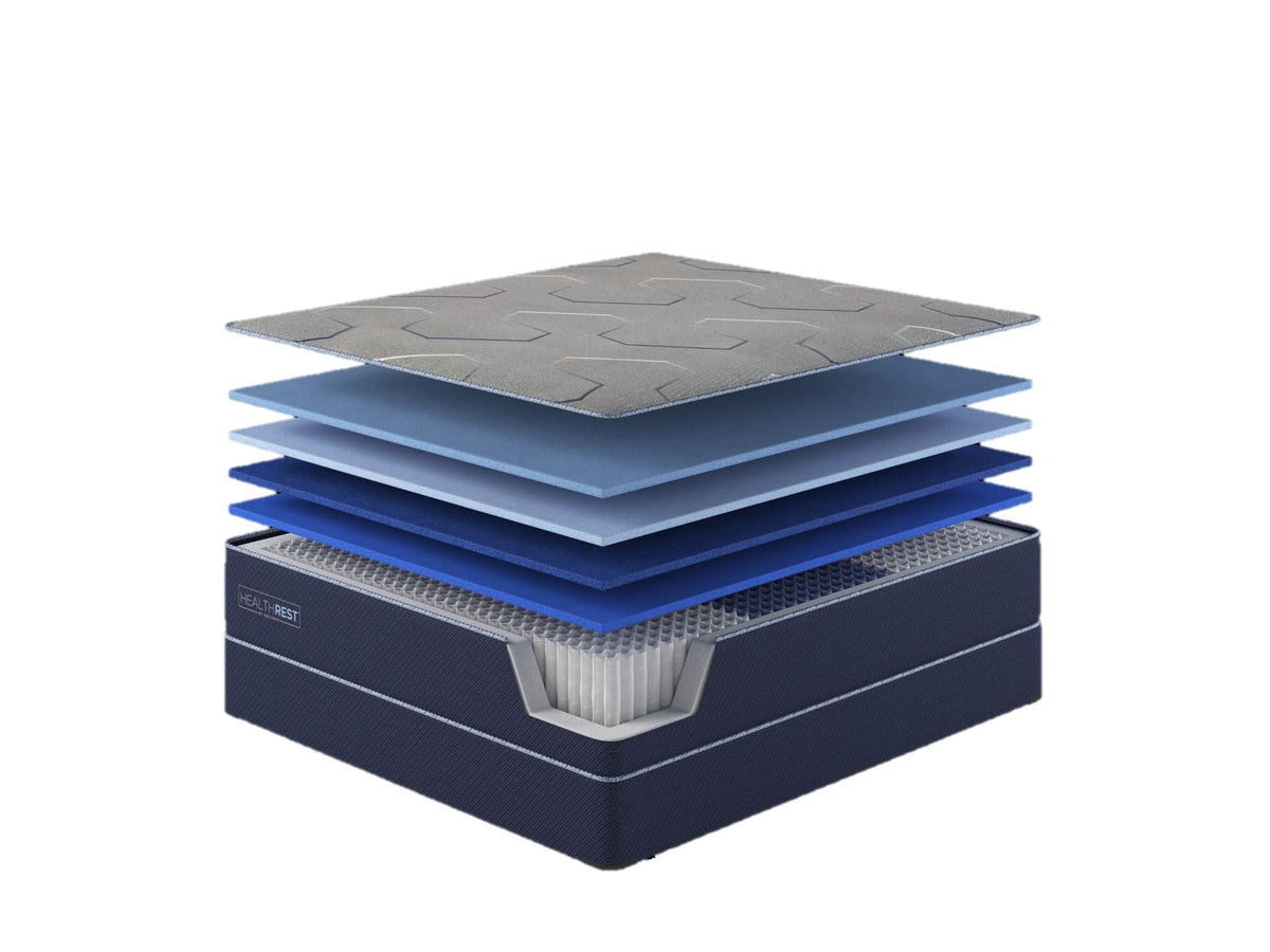 Hybrid Mattress with Cooling Technology - Dark Gray