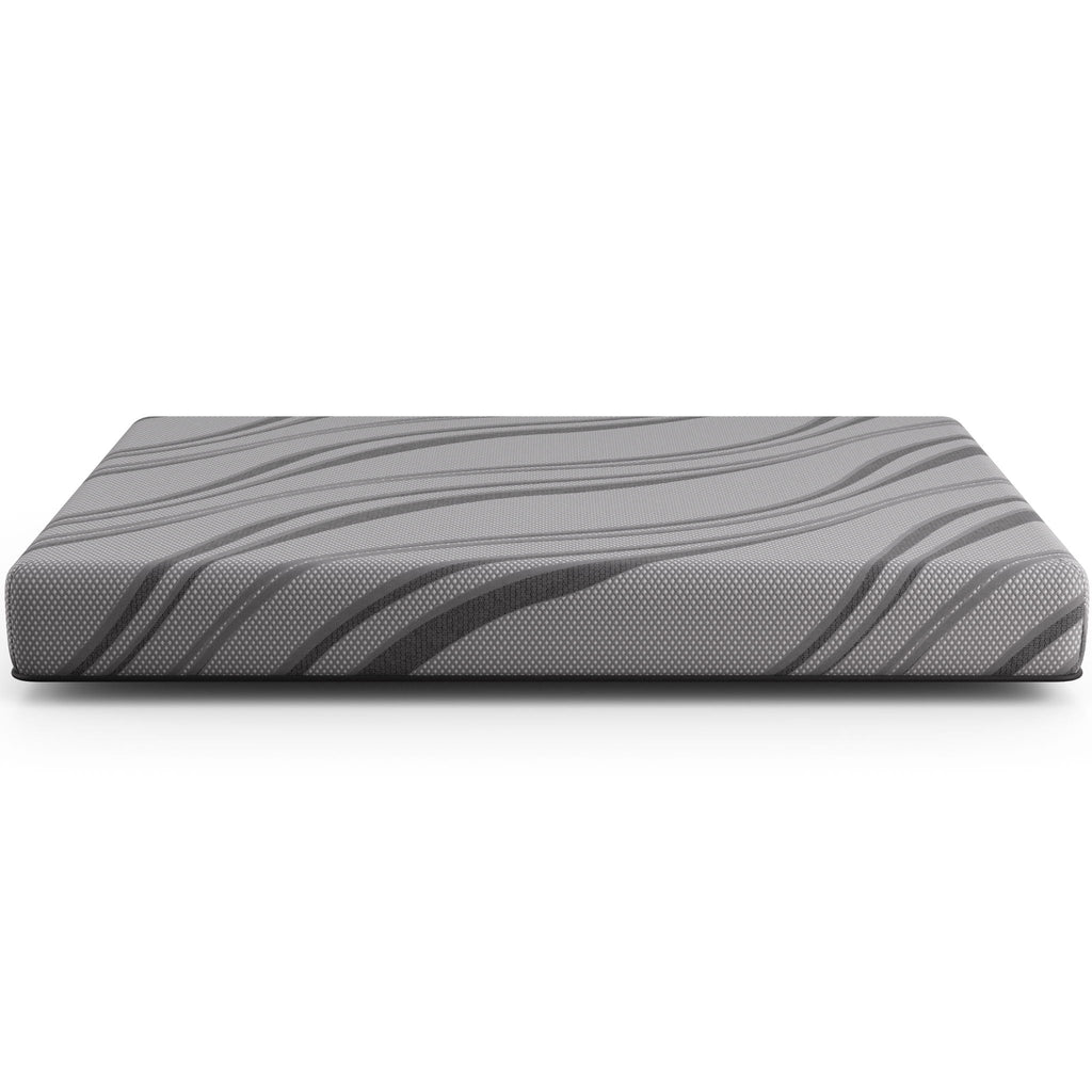 8" Pro Gel Foam Firm Hybrid Mattress with Cooling Gel - Dark Gray