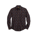 Tin Haul Aztec Print (Black) - Men's Western Shirt