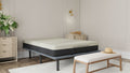 Gel Comfort 8" Firm Hybrid Mattress with Cooling Gel Layers - Gray