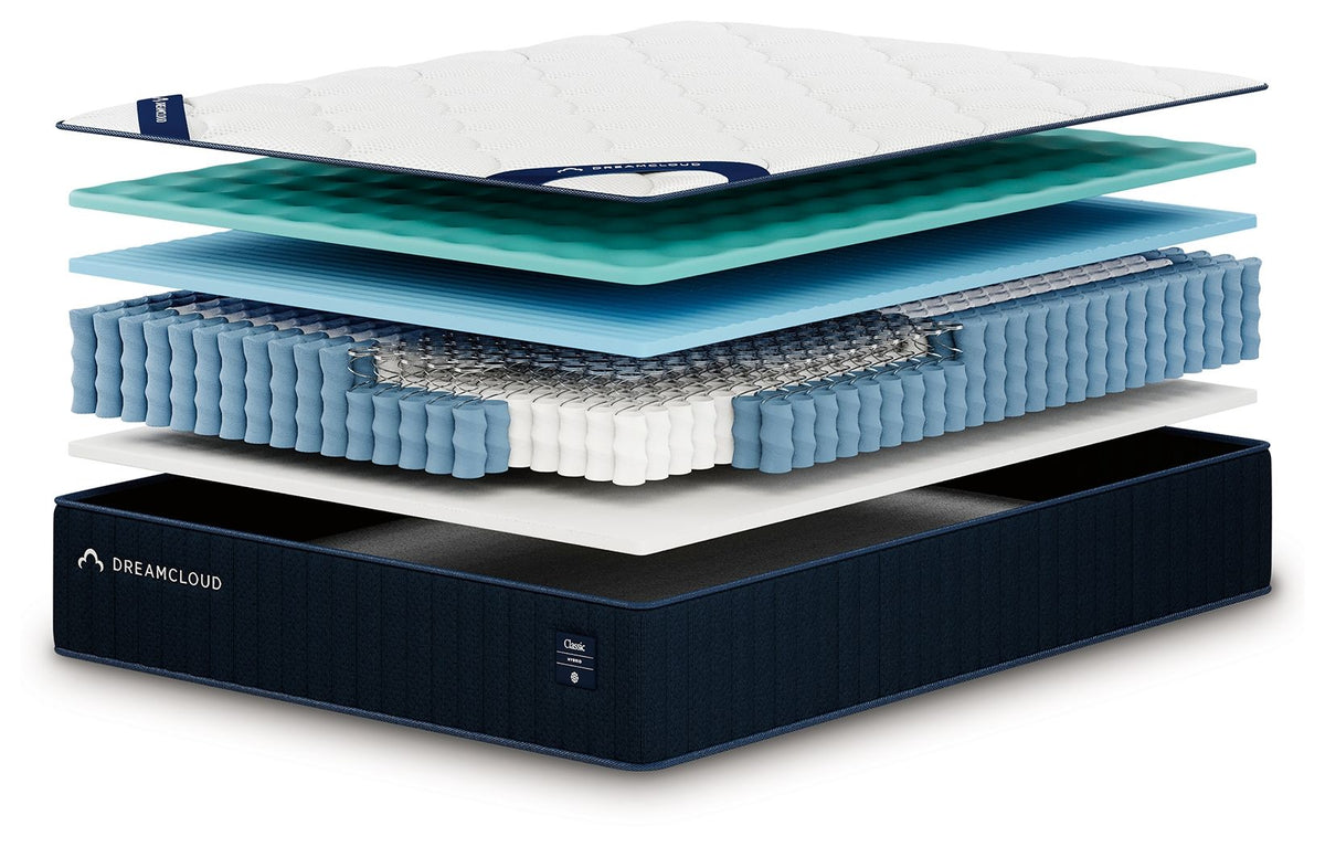 DreamCloud Classic Hybrid - Mattress