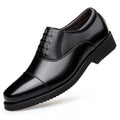 Black Business Formal Men's Leather Shoes