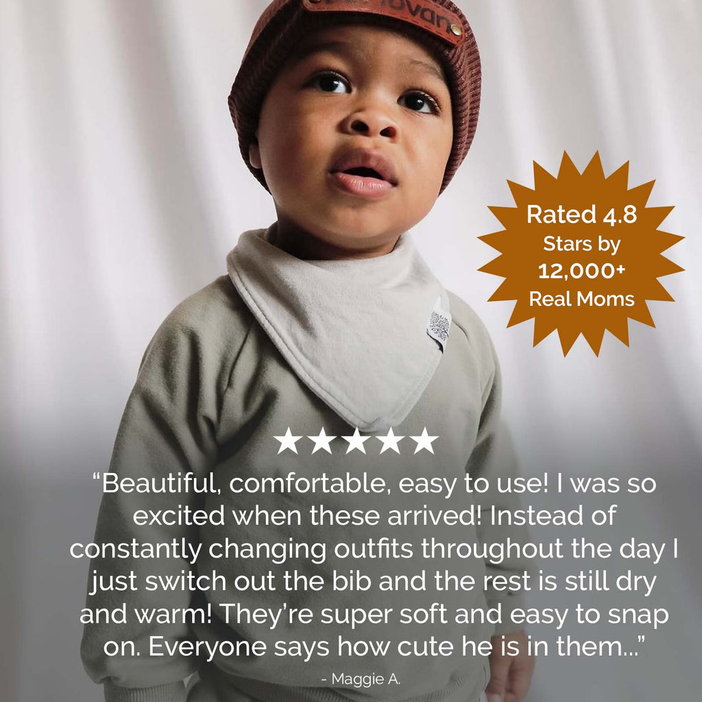 Cloud Bandana Bib Set (8 pack)