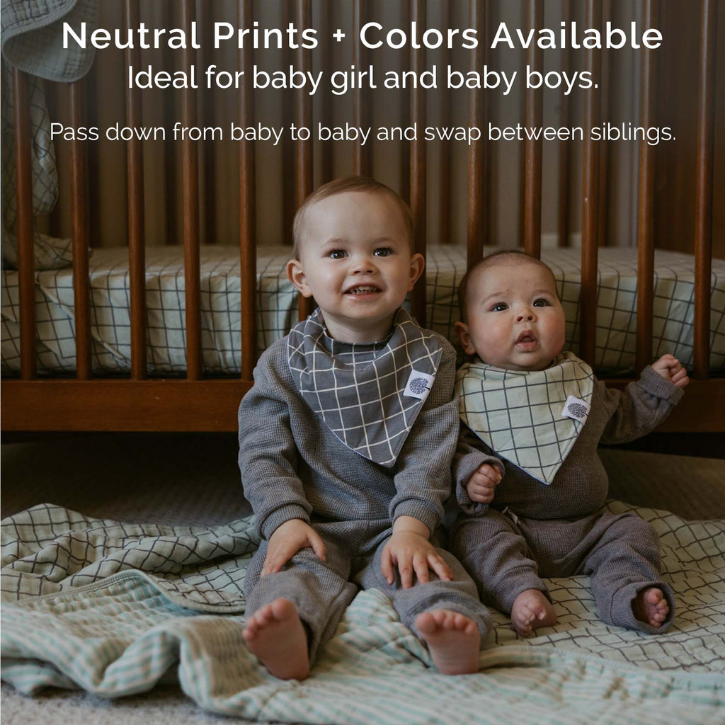 Cloud Bandana Bib Set (8 pack)
