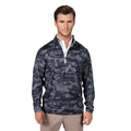 Black Camo Men's Q-Zip