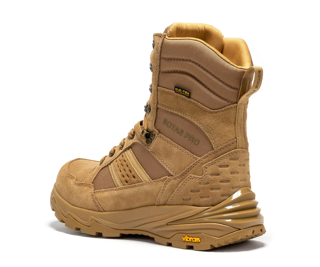 Botas Pro Sand 8 Inch Waterproof Tactical Boots with VIBRAM® Traction Lug Outsole  BP22810