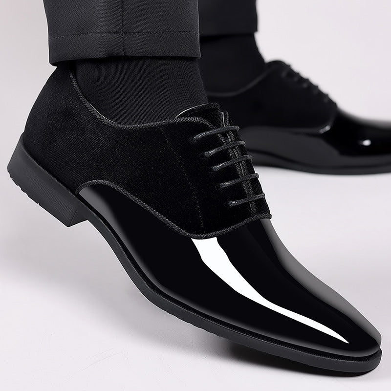 Men's Formal Business Leather Shoes Lightweight Trendy