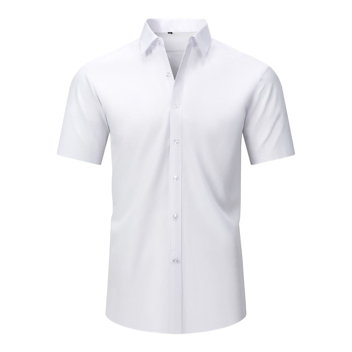 Lightweight Stretchy Wrinkle-resistant Long-sleeve Shirt For Men That Requires No Ironing