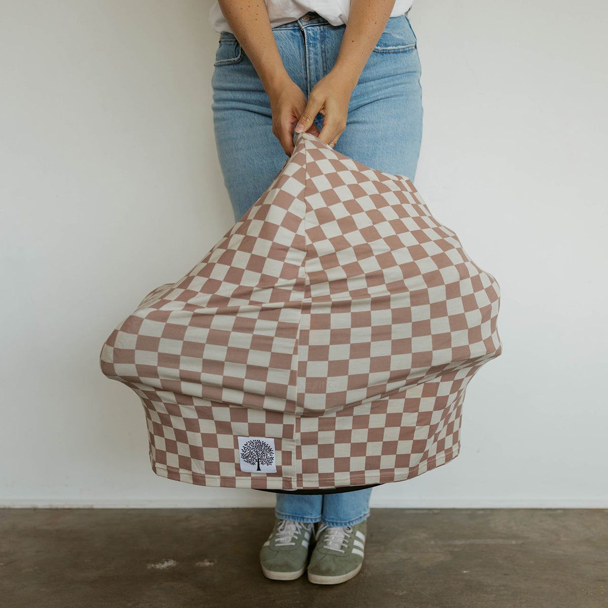 Multi-use Cover, Rosewood Checker