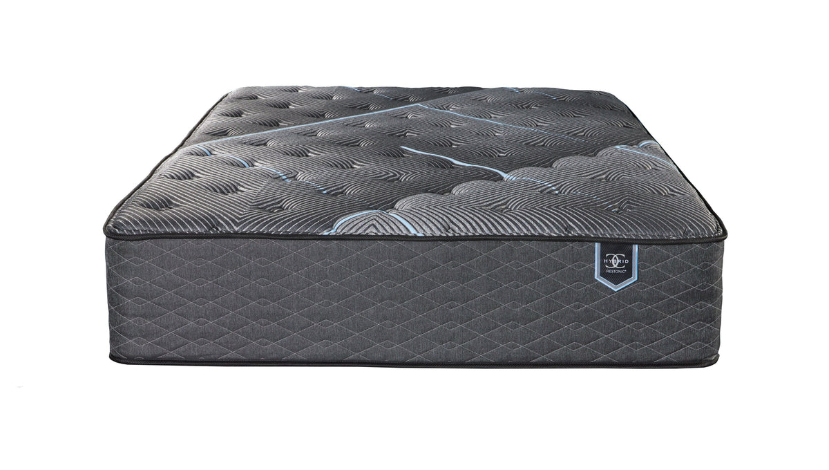 Plush Hybrid California King Mattress with Cooling Gel - Restonic ComfortCare