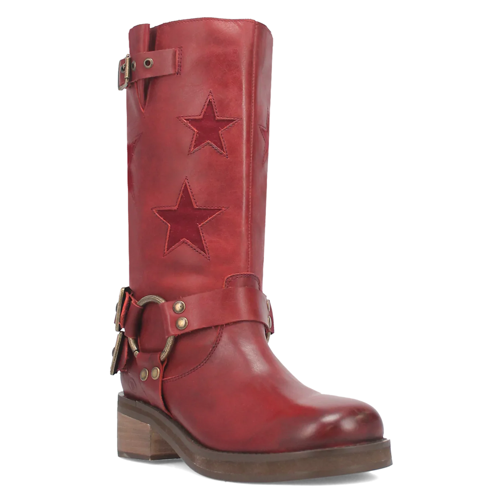 Dingo Blacklist - Women's Leather Cowgirl Boots