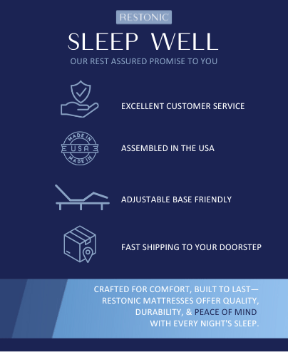Firm Hybrid Queen Mattress with Dual Cooling - Queen