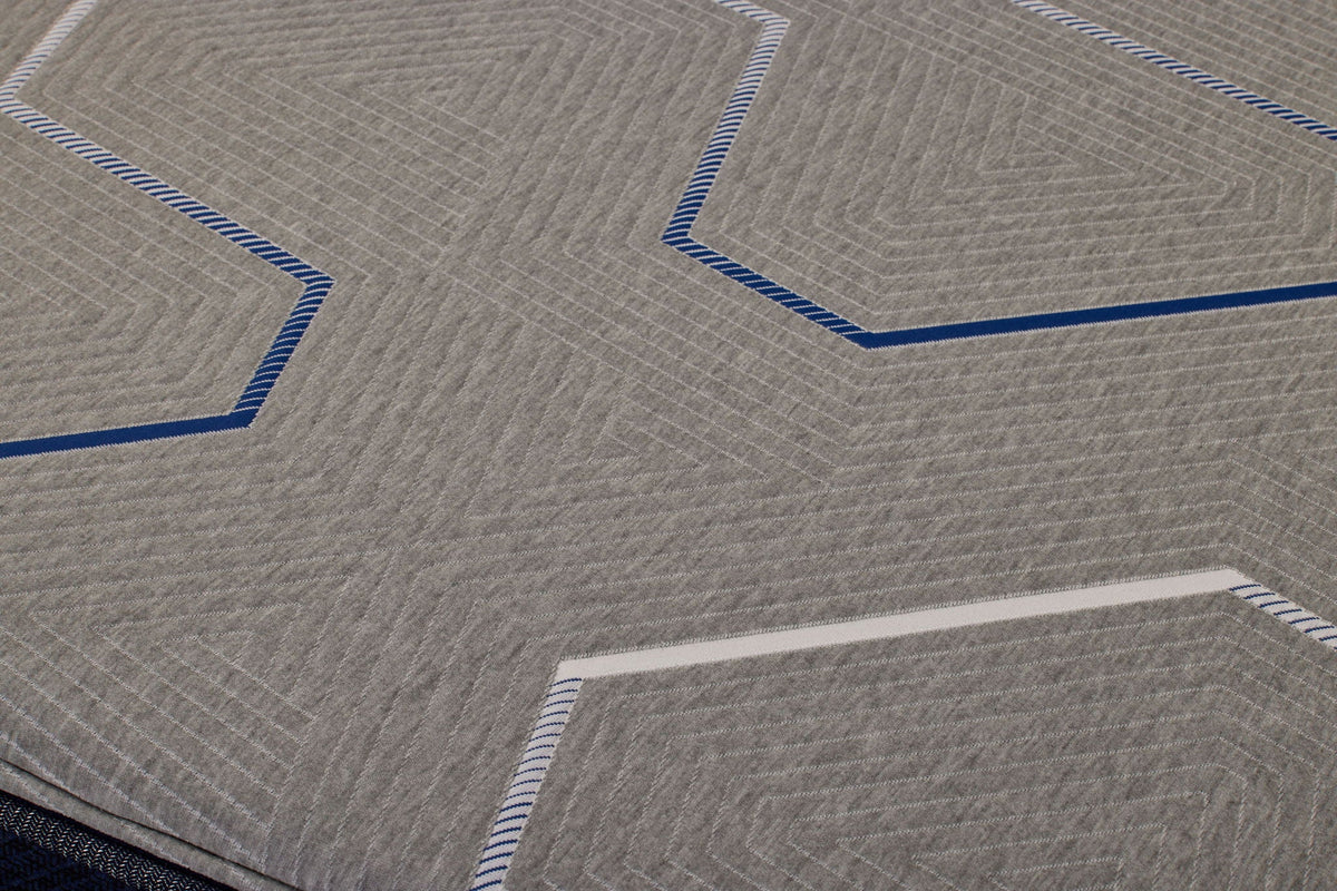 Hybrid Mattress with Dual Cooling Technology - Dark Gray