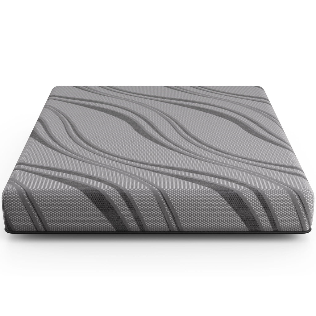 8" Pro Gel Foam Firm Hybrid Mattress with Cooling Gel - Dark Gray