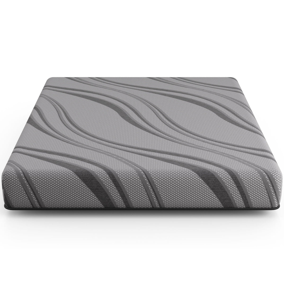 8" Pro Gel Foam Firm Hybrid Mattress with Cooling Gel - Dark Gray