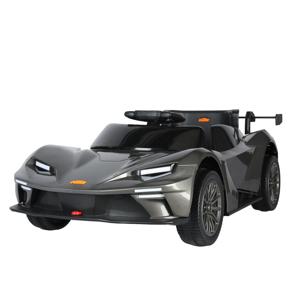 Electric Kids Ride-On Car with Remote Control - 3 Speed Options for Ages 3-8
