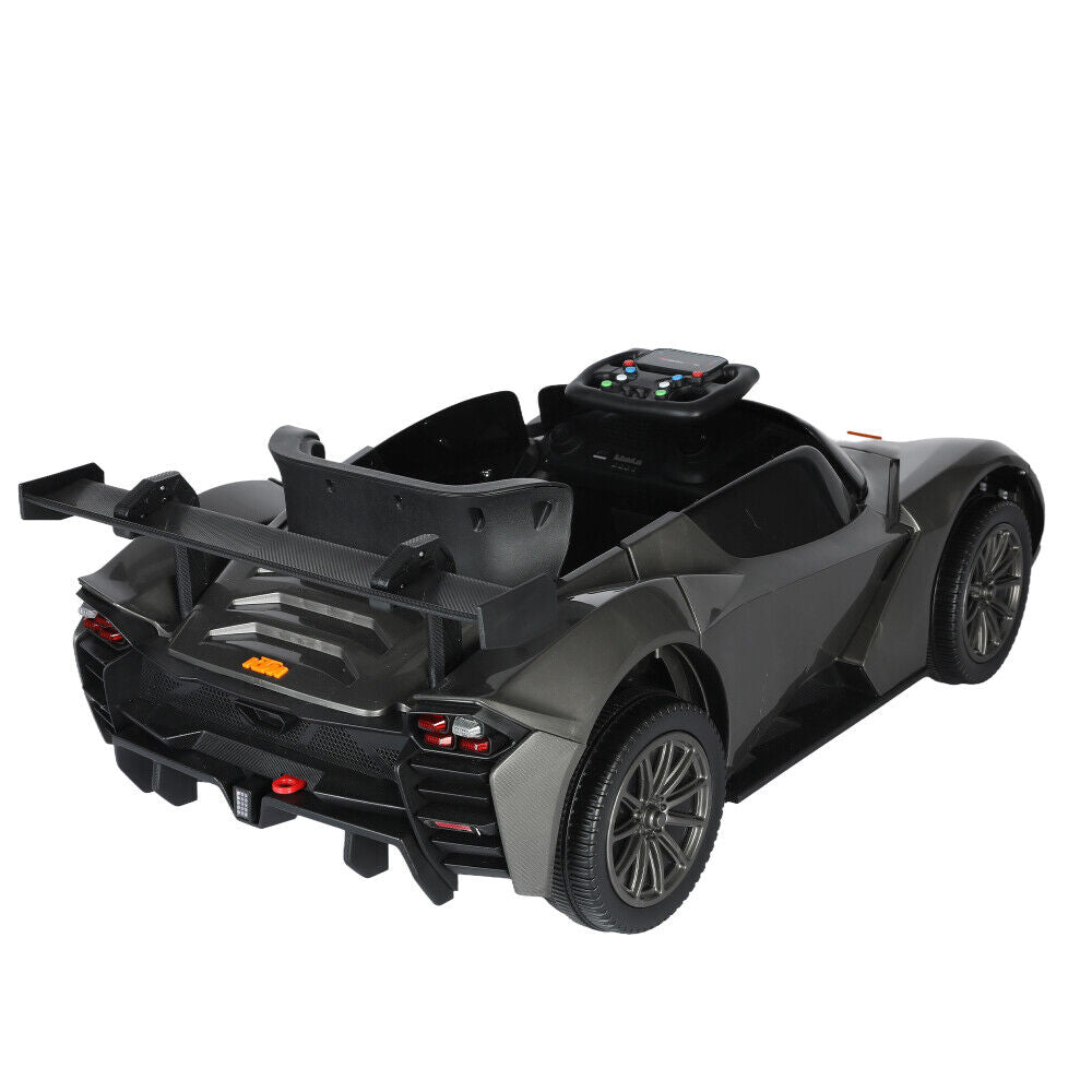 Electric Kids Ride-On Car with Remote Control - 3 Speed Options for Ages 3-8