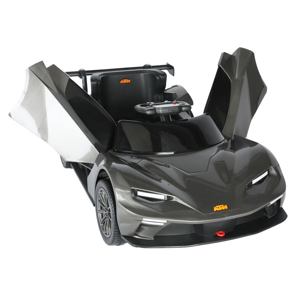 Electric Kids Ride-On Car with Remote Control - 3 Speed Options for Ages 3-8
