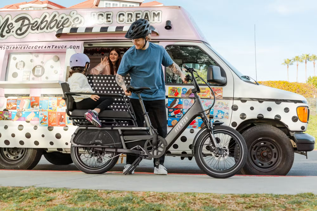 Aventon Abound LR Cargo E-Bike