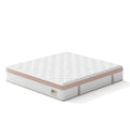 King Size Firm Hybrid Mattress with Gel Memory Foam & Pocket Springs - White
