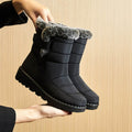 Anti-Slip Warm Women's Faux Fur Long Plush Ankle Women Boot