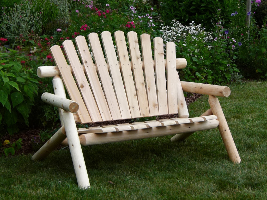 Durable Outdoor Wooden Bench