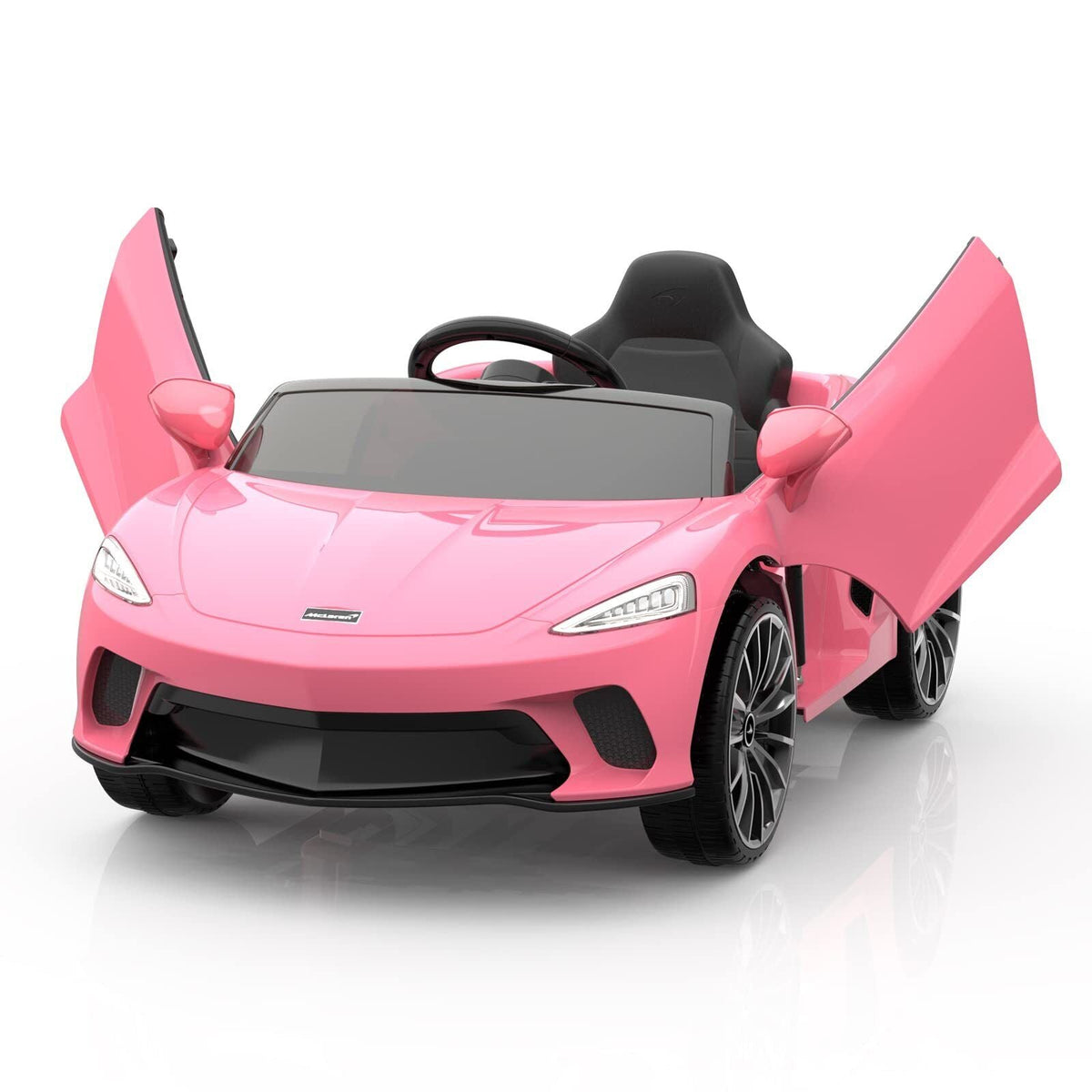 Licensed Lamborghini McLaren 12V Electric Ride-On Car for Kids with Remote Control