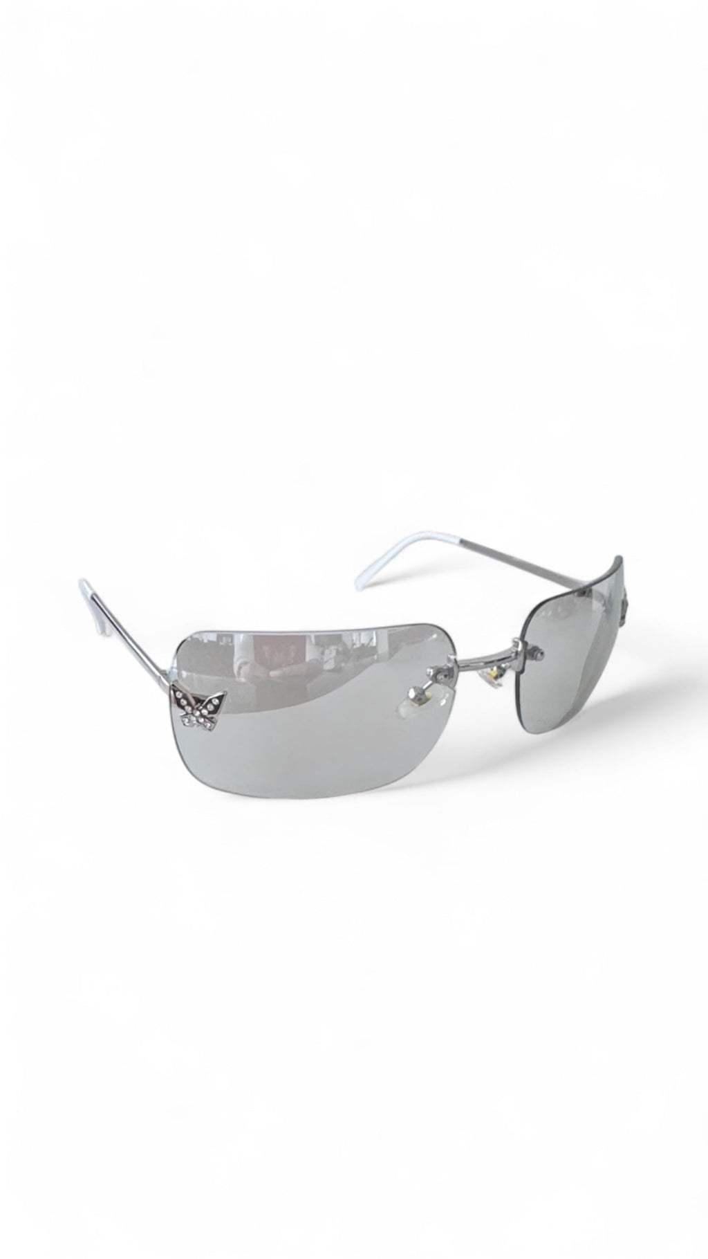 Papillon Purple Sunglasses