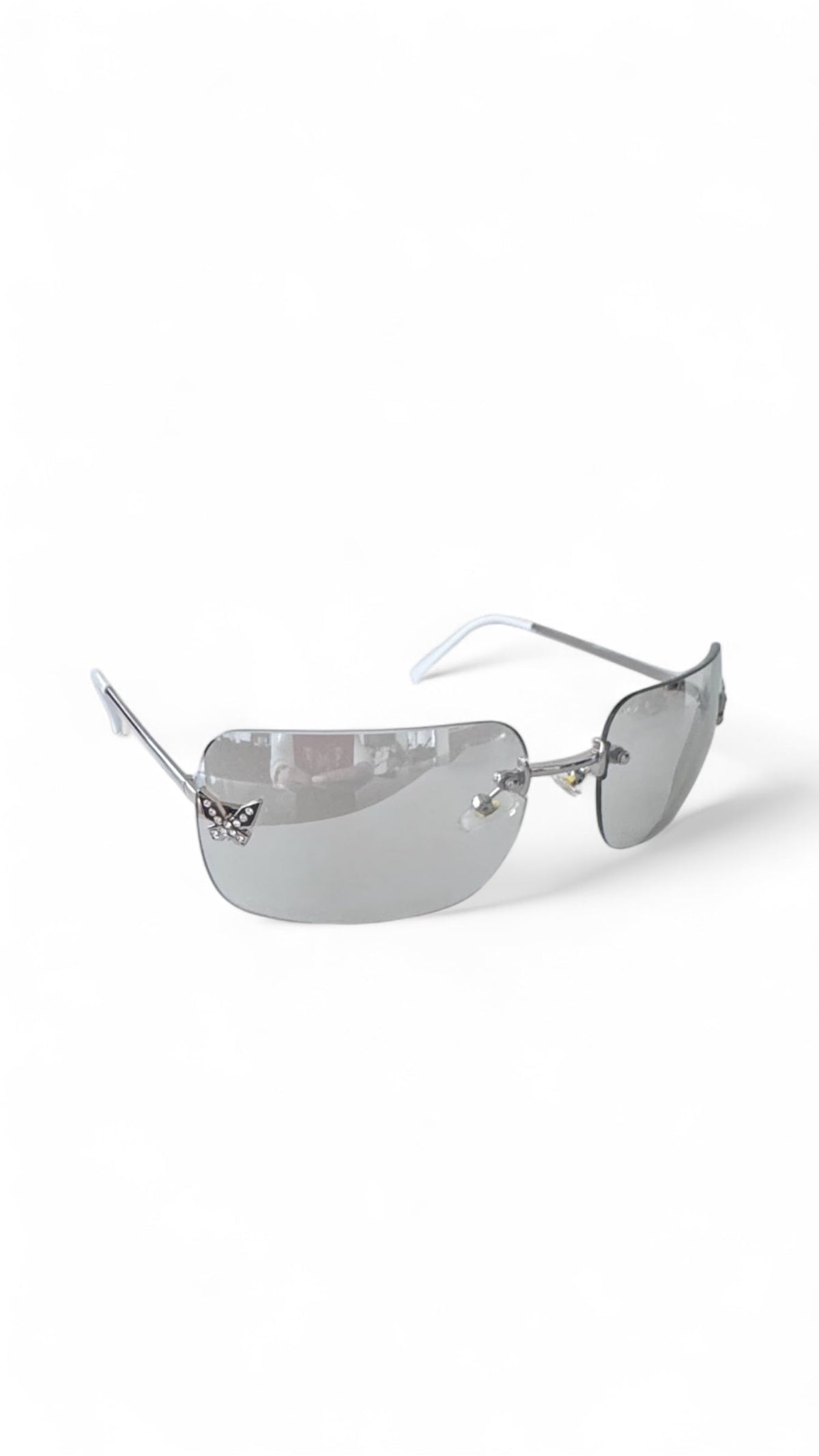 Papillon Purple Sunglasses